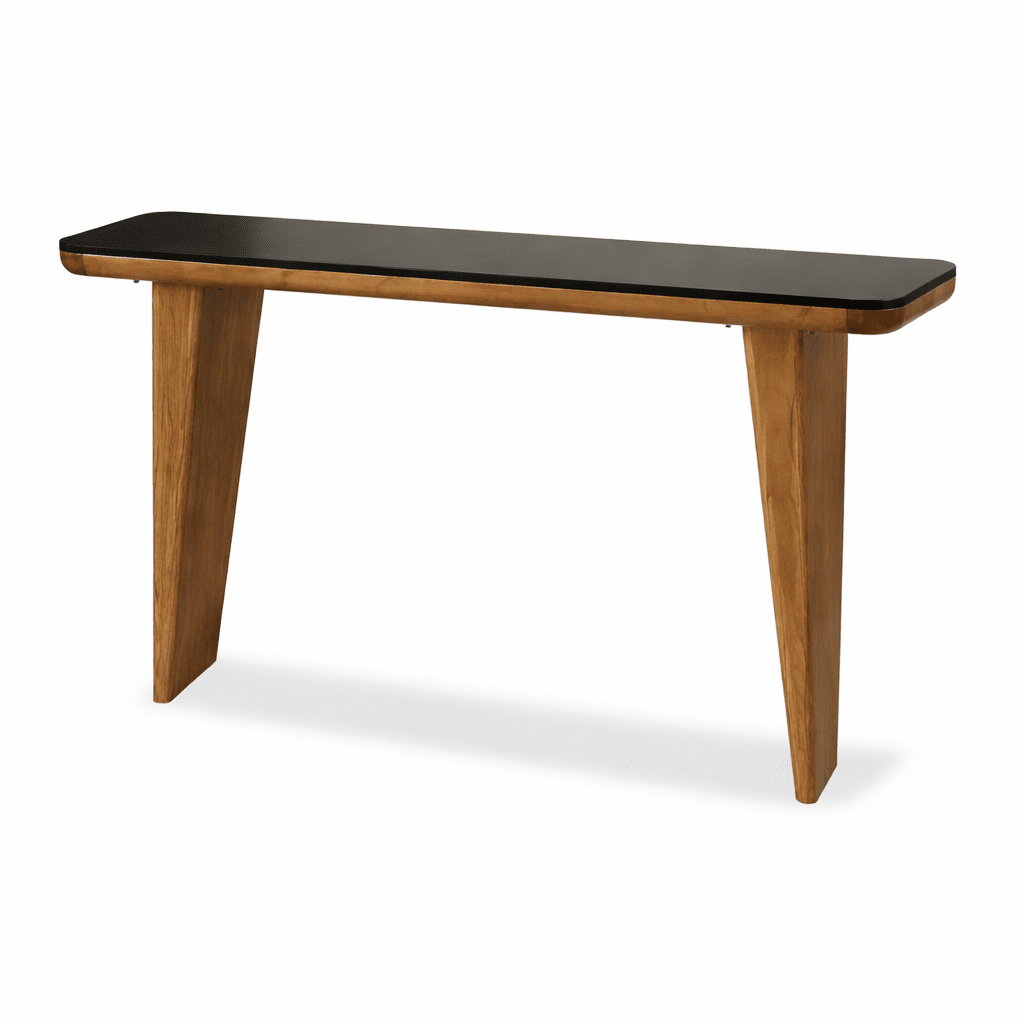 MARTIND | קונסולה מעץ בשילוב אבן, רוחב 160 ס"מ - KUALA