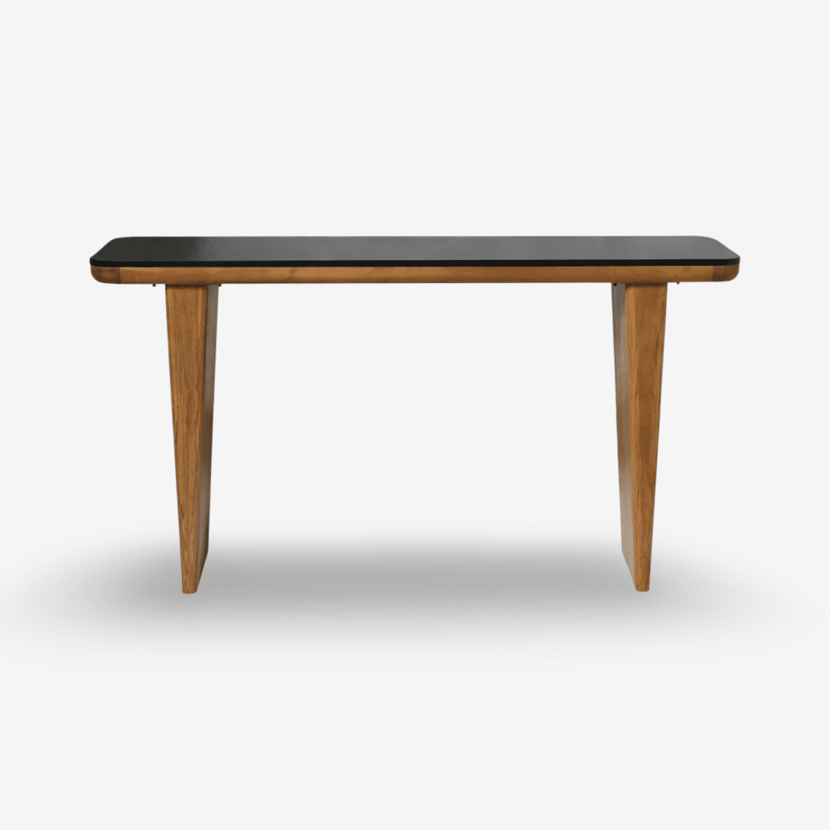 MARTIND | קונסולה מעץ בשילוב אבן, רוחב 160 ס"מ - KUALA