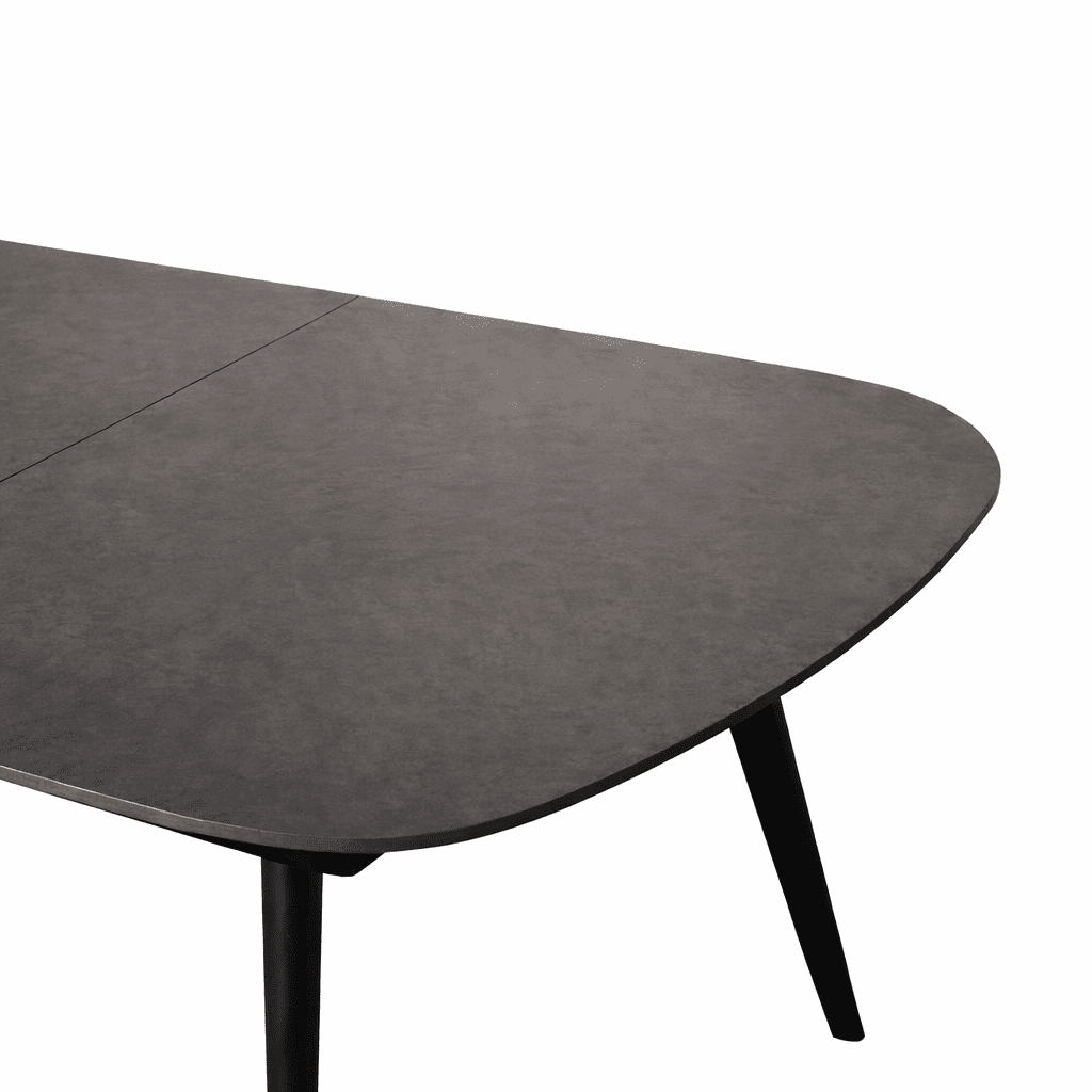 NILSO | שולחן אוכל מלבני 140/90 ס"מ, נפתח ל - 178 ס"מ עד 8 סועדים - KUALA