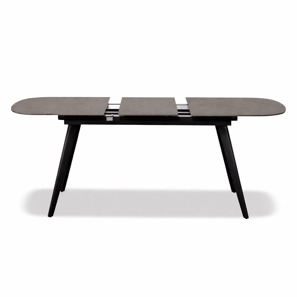 NILSO | שולחן אוכל מלבני 140/90 ס"מ, נפתח ל - 178 ס"מ עד 8 סועדים - KUALA