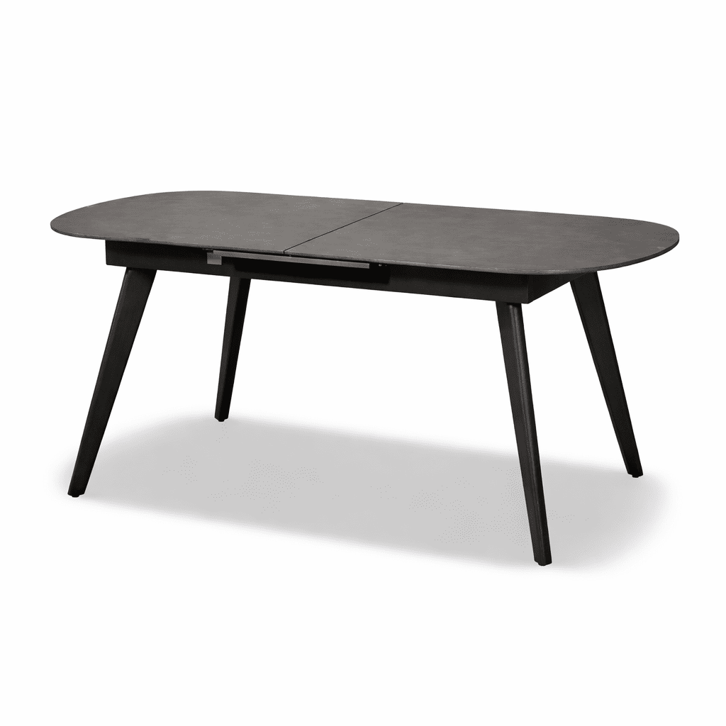 NILSO | שולחן אוכל מלבני 140/90 ס"מ, נפתח ל - 178 ס"מ עד 8 סועדים - KUALA