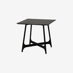 VORICA | שולחן אוכל ריבועי 80/80 ס"מ, עד 2 סועדים