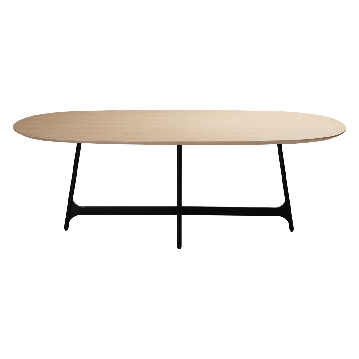 SERENO | שולחן אוכל אובלי 220/110 ס"מ, עד 10 סועדים - KUALA