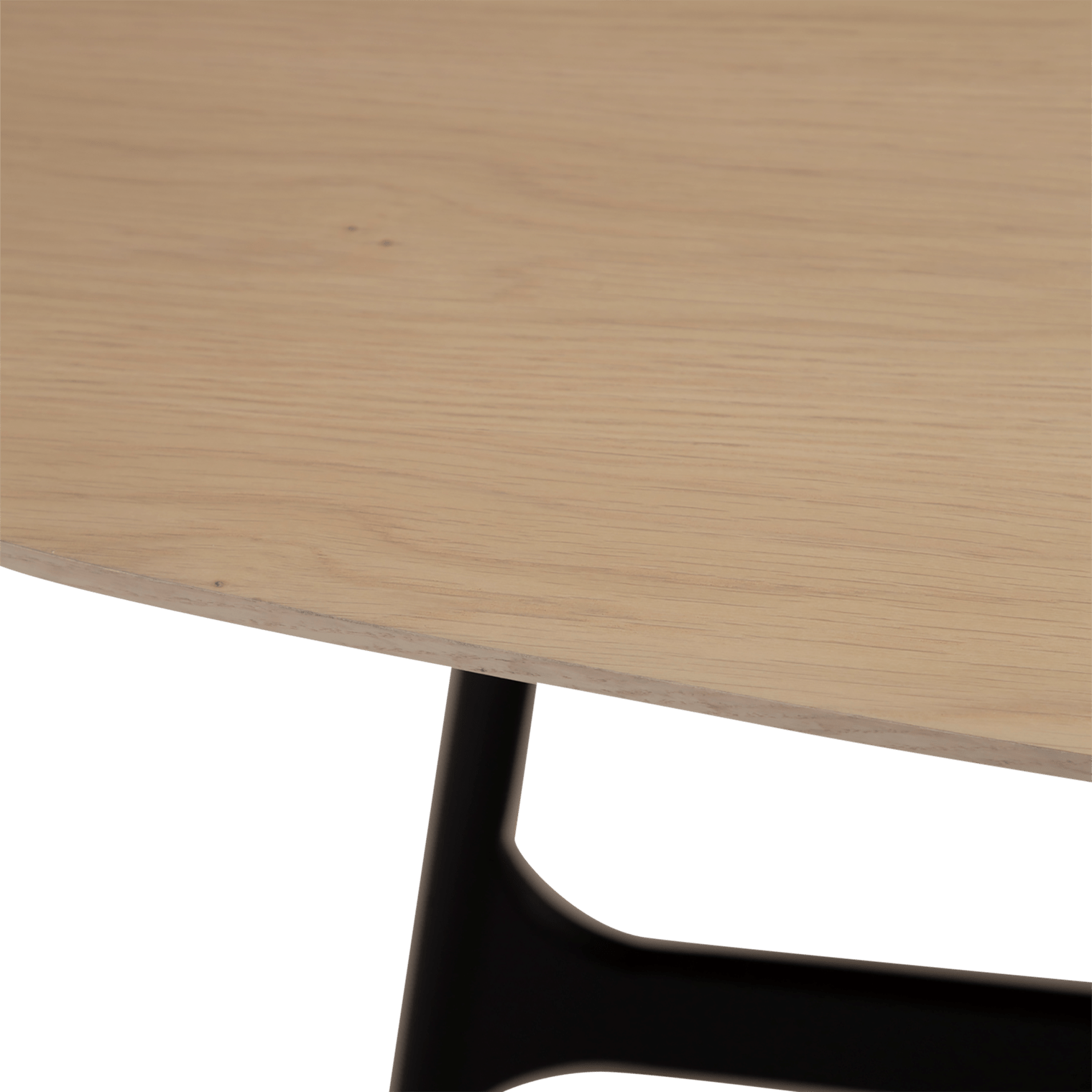 SERENO | שולחן אוכל אובלי 220/110 ס"מ, עד 10 סועדים - KUALA