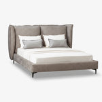 MELEFICENT | מיטת מעצבים מבד דמוי עור