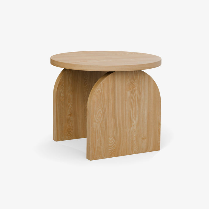 BONTO | שולחן סקנדינבי צד עשוי עץ