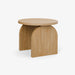 תמונה מזווית מספר 6 של המוצר BONTO | שולחן סקנדינבי צד עשוי עץ