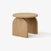 תמונה מזווית מספר 5 של המוצר BONTO | שולחן סקנדינבי צד עשוי עץ