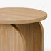 תמונה מזווית מספר 4 של המוצר BONTO | שולחן סקנדינבי צד עשוי עץ
