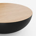 תמונה מזווית מספר 4 של המוצר POGNES | שולחן סלון עגול ובעיצוב ג'פנדי