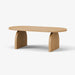 תמונה מזווית מספר 5 של המוצר BONTOKO | שולחן סלון סקנדינבי עשוי עץ