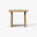 תמונה מזווית מספר 3 של המוצר BONTO | שולחן סקנדינבי צד עשוי עץ