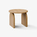תמונה מזווית מספר 1 של המוצר BONTO | שולחן סקנדינבי צד עשוי עץ