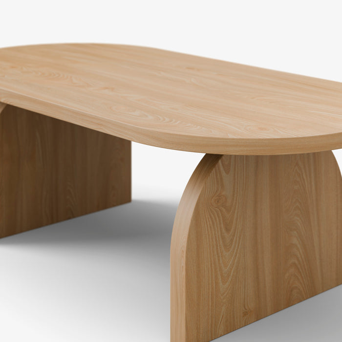 BONTOKO | שולחן סלון סקנדינבי עשוי עץ