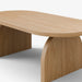 תמונה מזווית מספר 3 של המוצר BONTOKO | שולחן סלון סקנדינבי עשוי עץ