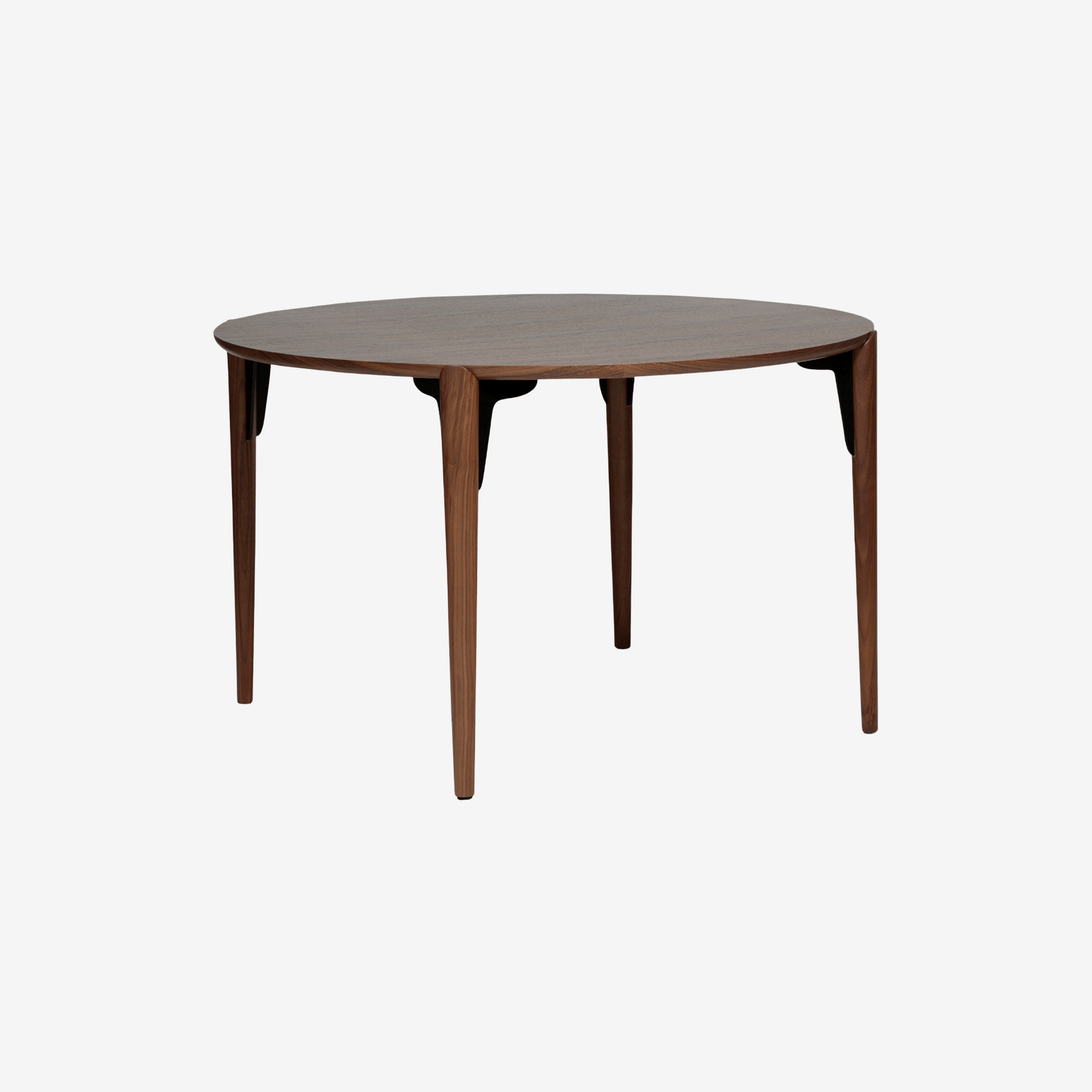 XENTRA | שולחן אוכל עגול קוטר 122 ס"מ, עד 6 סועדים