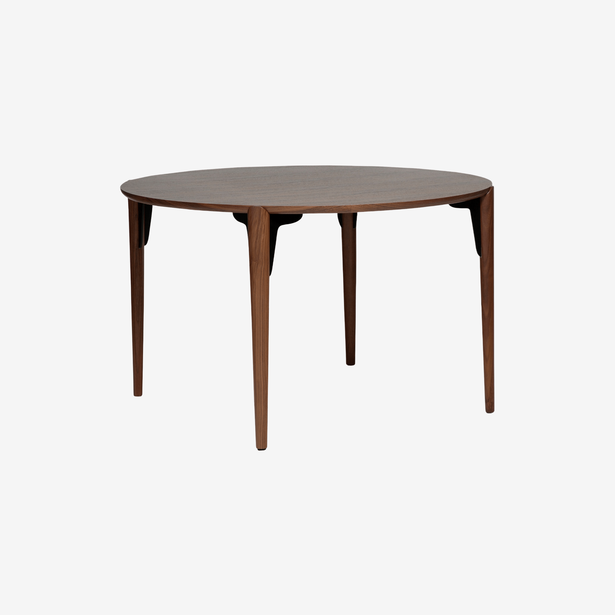 XENTRA | שולחן אוכל עגול קוטר 122 ס"מ, עד 6 סועדים