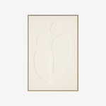 TIBO | תמונת תבליט עם טקסטורת שפריץ, 120/80 - KUALA