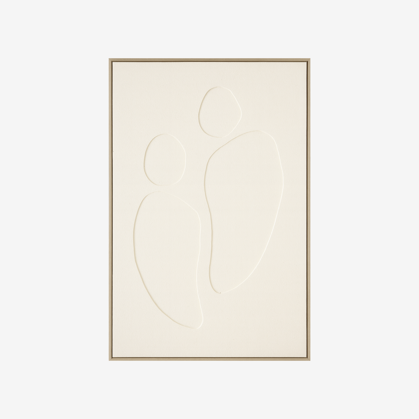 TIBO | תמונת תבליט עם טקסטורת שפריץ, 120/80