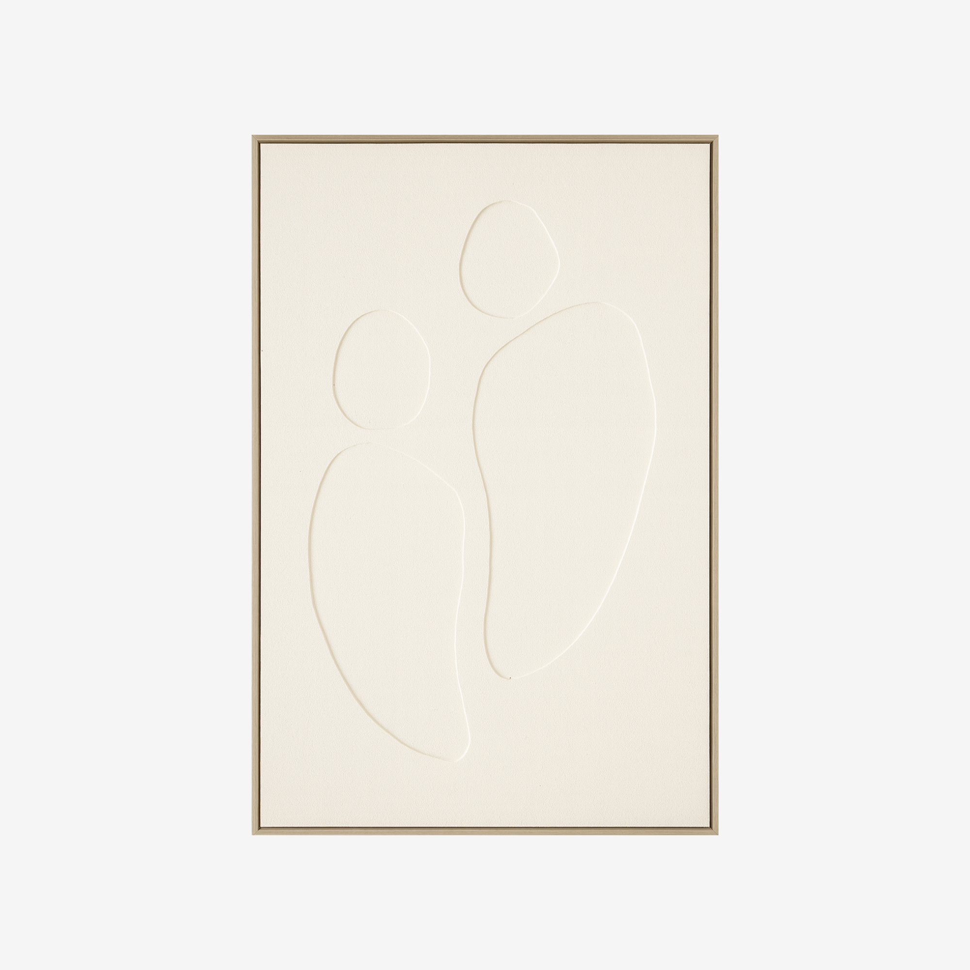 TIBO | תמונת תבליט עם טקסטורת שפריץ, 120/80 - KUALA