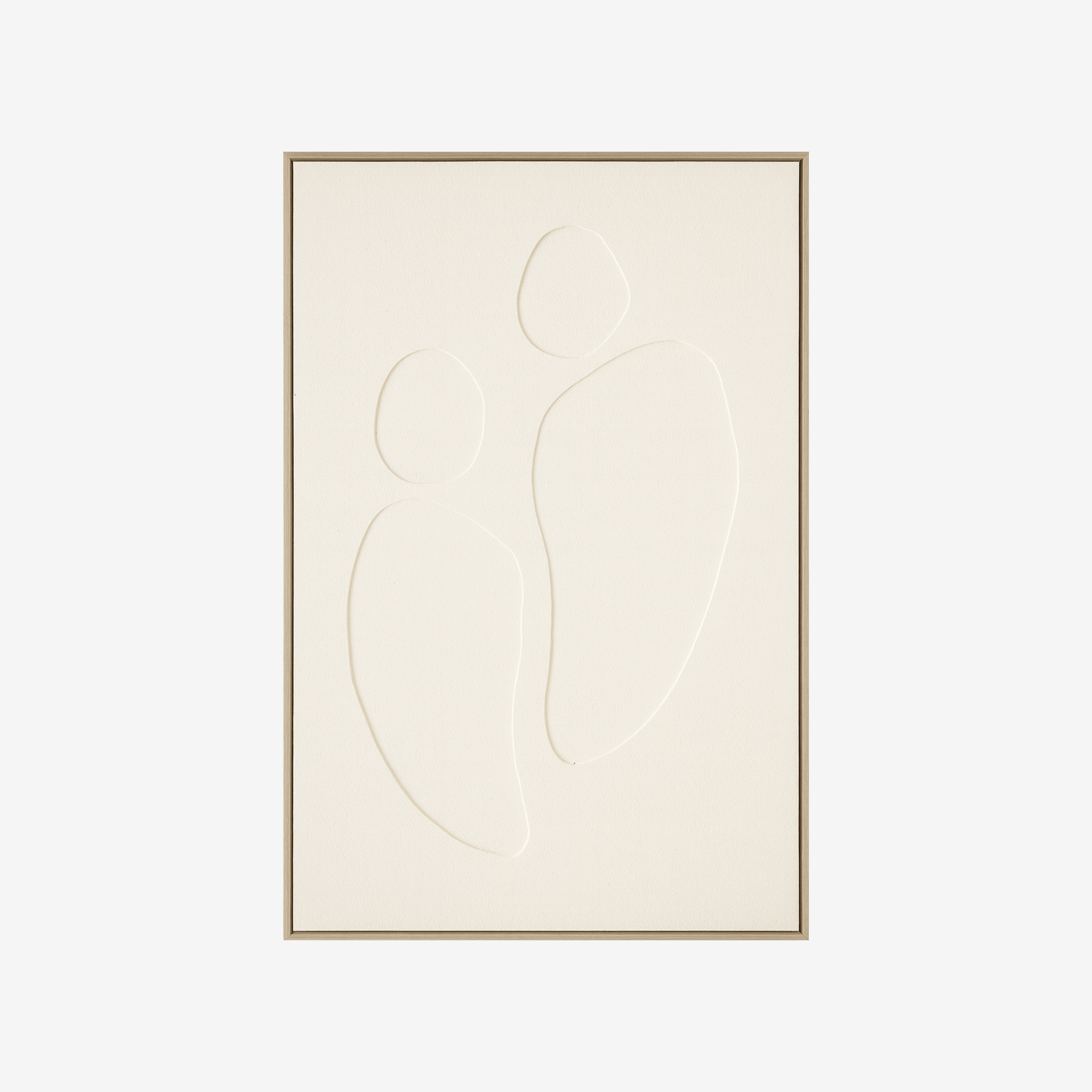 TIBO | תמונת תבליט עם טקסטורת שפריץ, 120/80 - KUALA