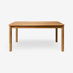 ARAMSA | שולחן אוכל מלבני 180/95 ס"מ, נפתח ל-280 ס"מ עד 12 סועדים