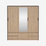 HAUKI | ארון דלתות הזזה בחיפוי מלמין - KUALA