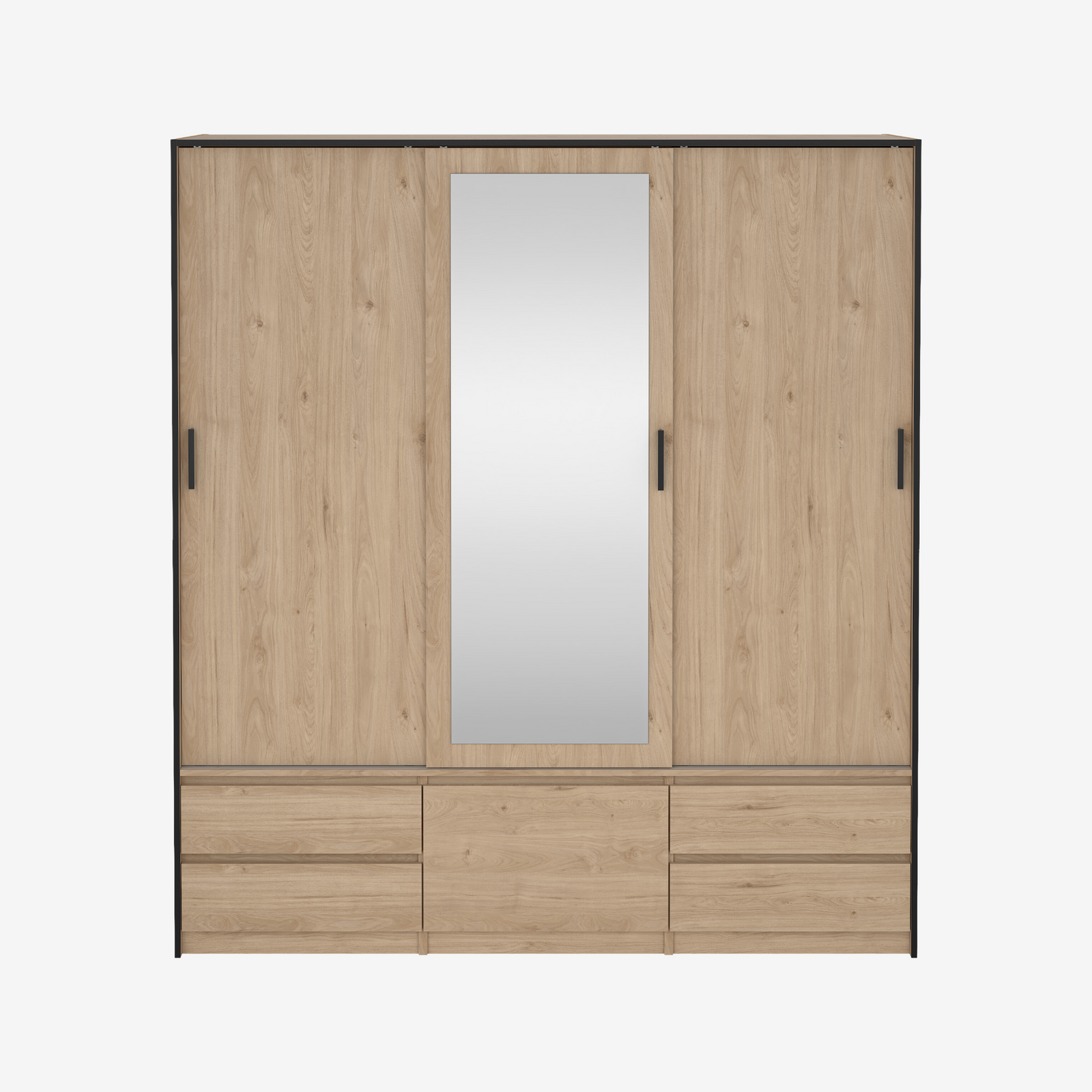 HAUKI | ארון דלתות הזזה בחיפוי מלמין