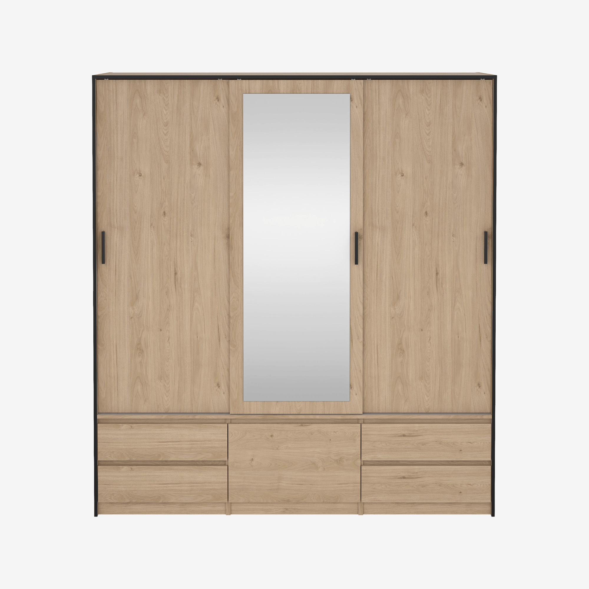 HAUKI | ארון דלתות הזזה בחיפוי מלמין - KUALA