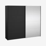 RIKER | ארון דלתות הזזה בחיפוי מלמין - KUALA