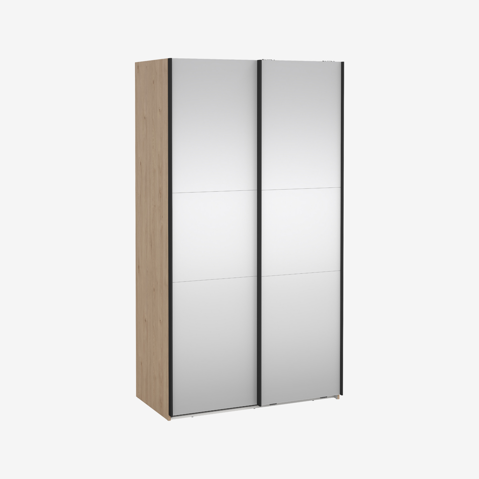 IVARM | ארון דלתות הזזה בחיפוי מלמין ומראות