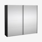 ALVVARD | ארון דלתות הזזה בחיפוי מלמין ומראות - KUALA