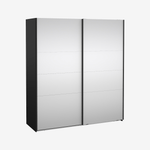 MAGIN | ארון דלתות הזזה בחיפוי מלמין ומראות - KUALA