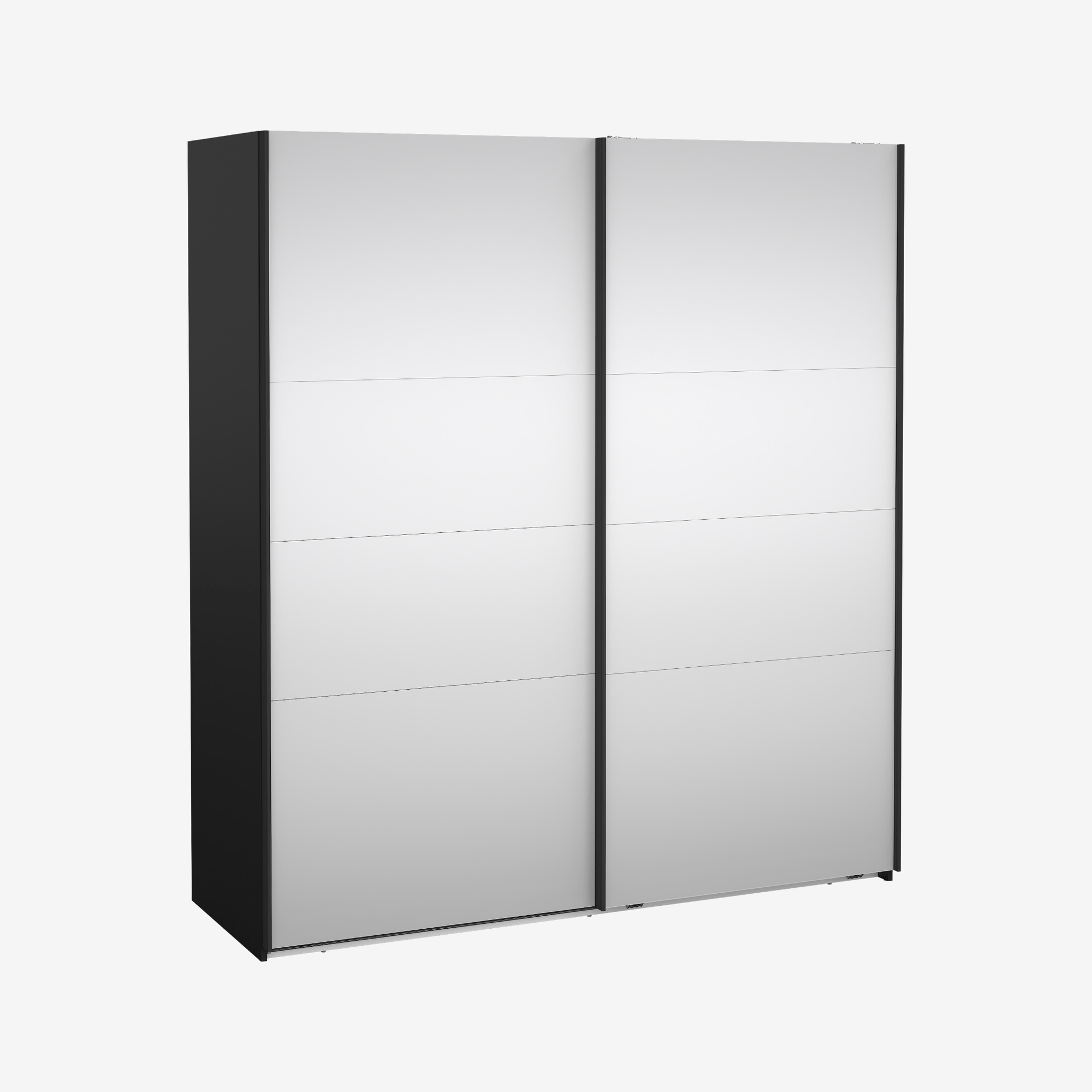 MAGIN | ארון דלתות הזזה בחיפוי מלמין ומראות - KUALA