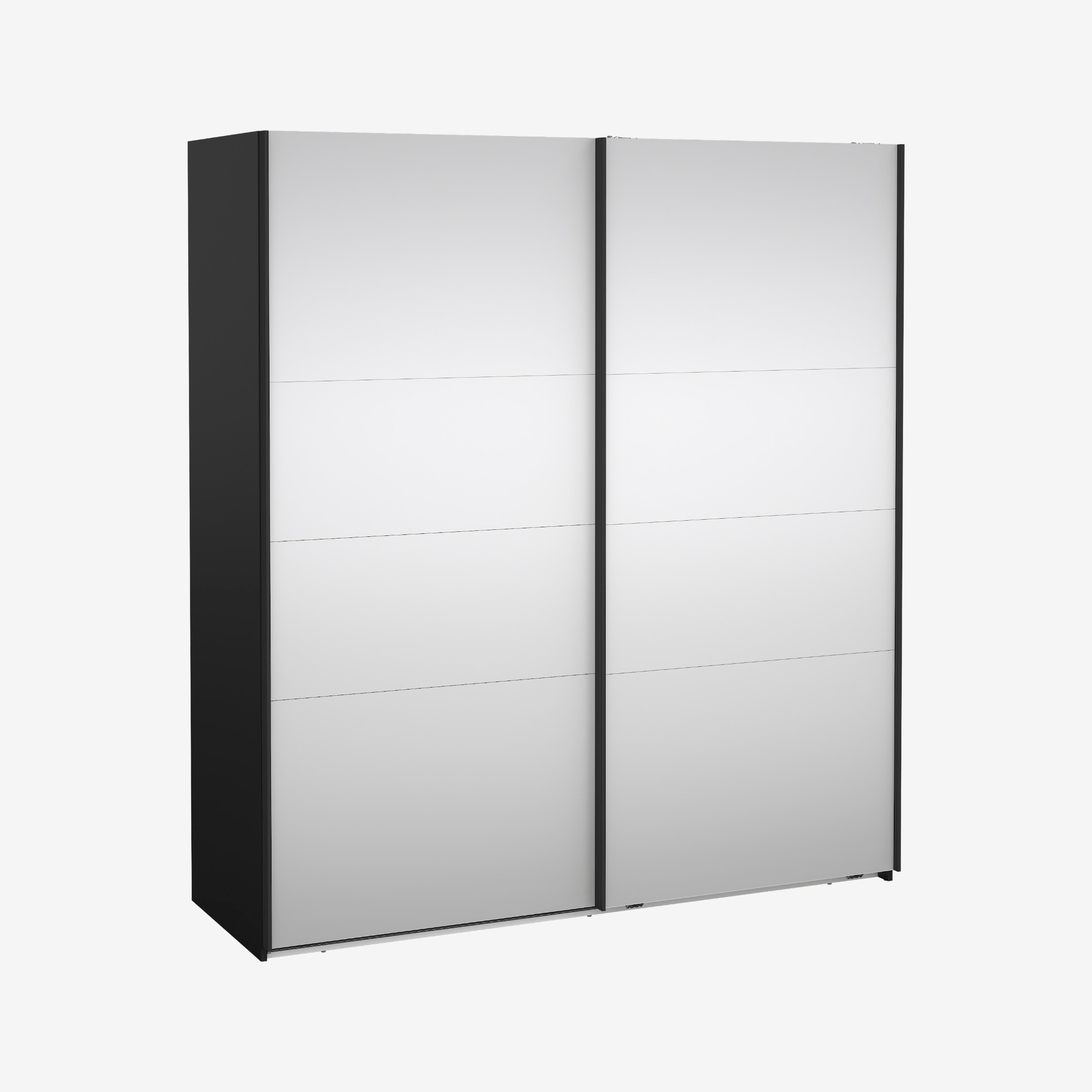 MAGIN | ארון דלתות הזזה בחיפוי מלמין ומראות - KUALA