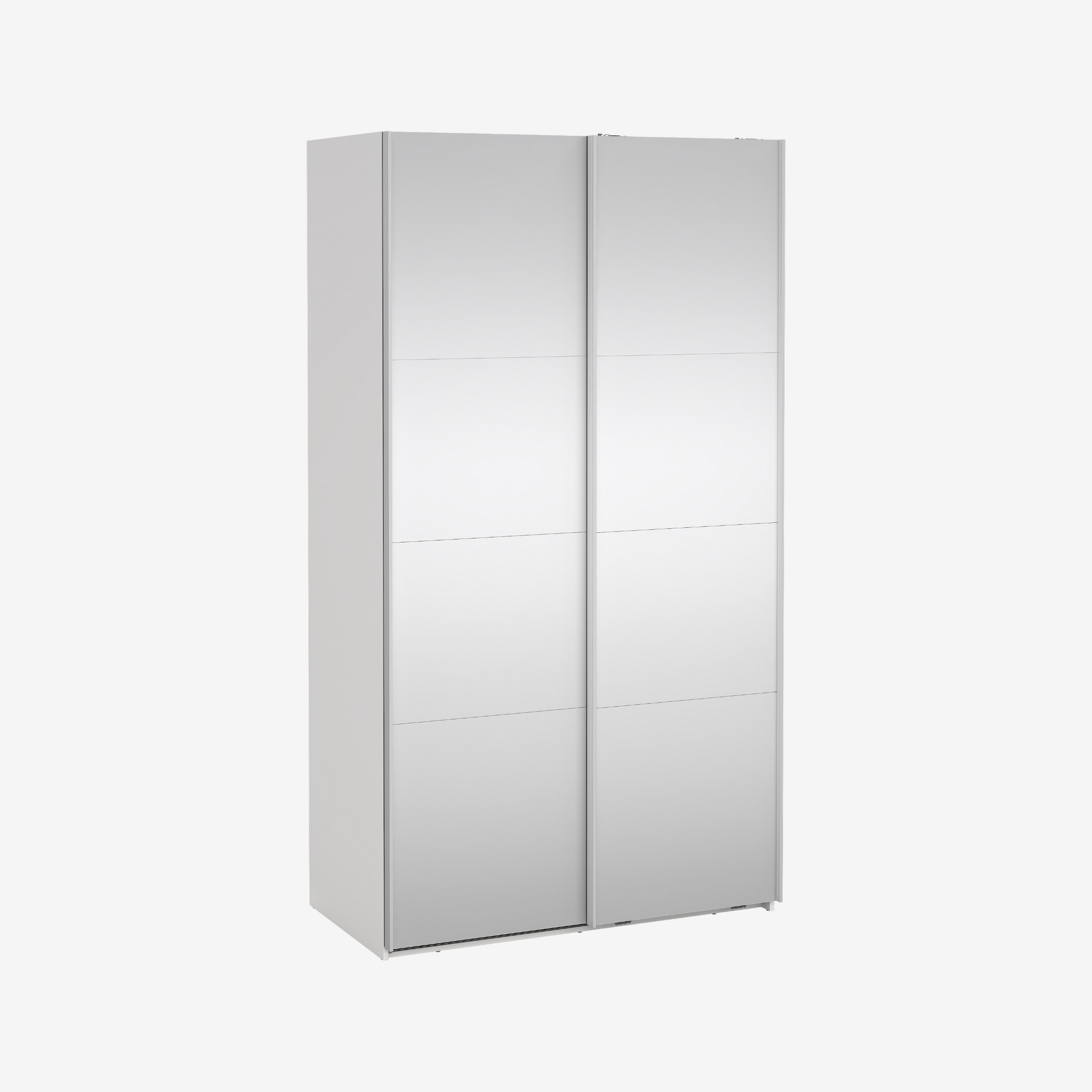 GORMA | ארון דלתות הזזה בחיפוי מלמין ומראות