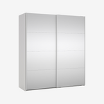 SNOREIK | ארון דלתות הזזה בחיפוי מלמין ומראות