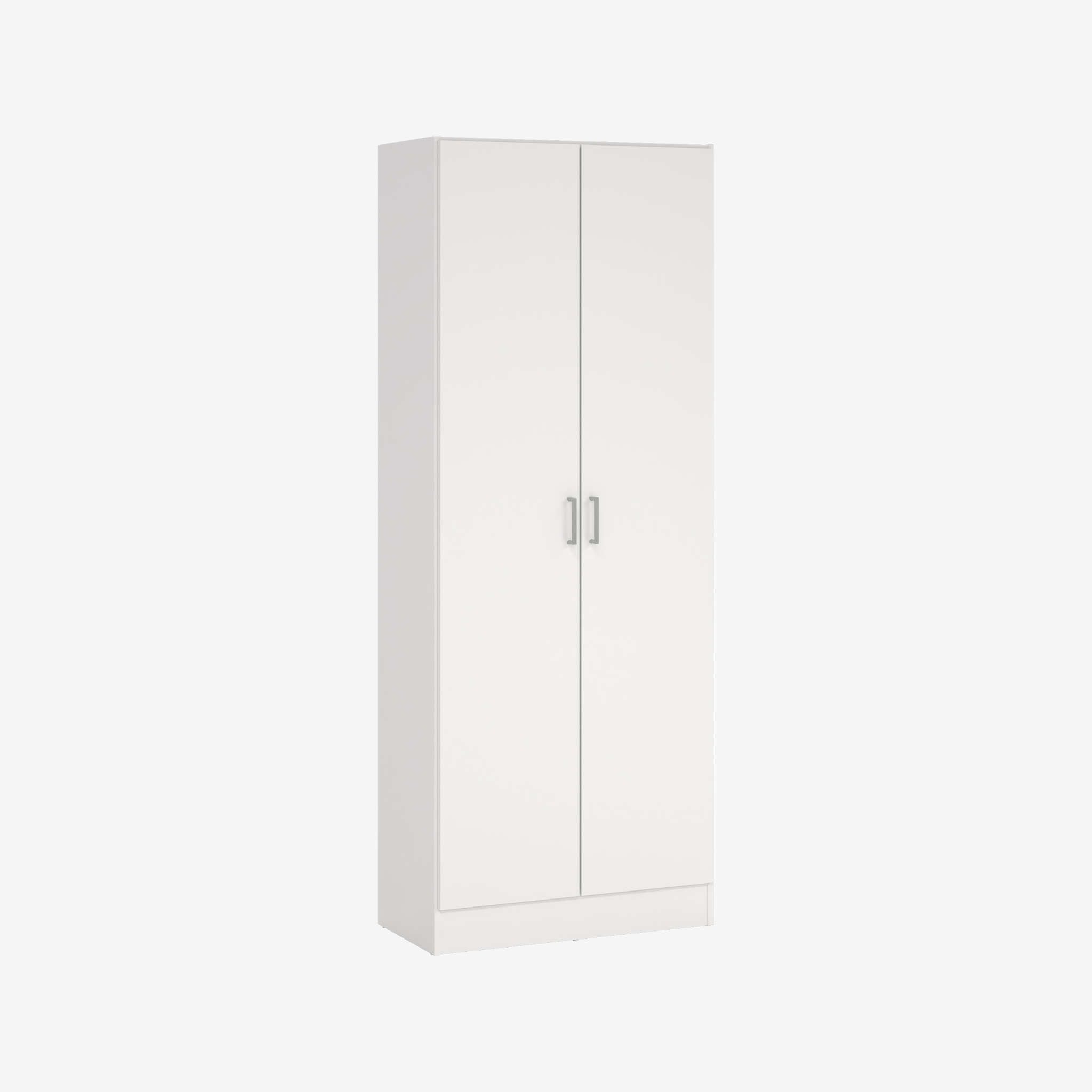 BLOMOR | ארון שירות עם 2 דלתות בחיפוי מלמין