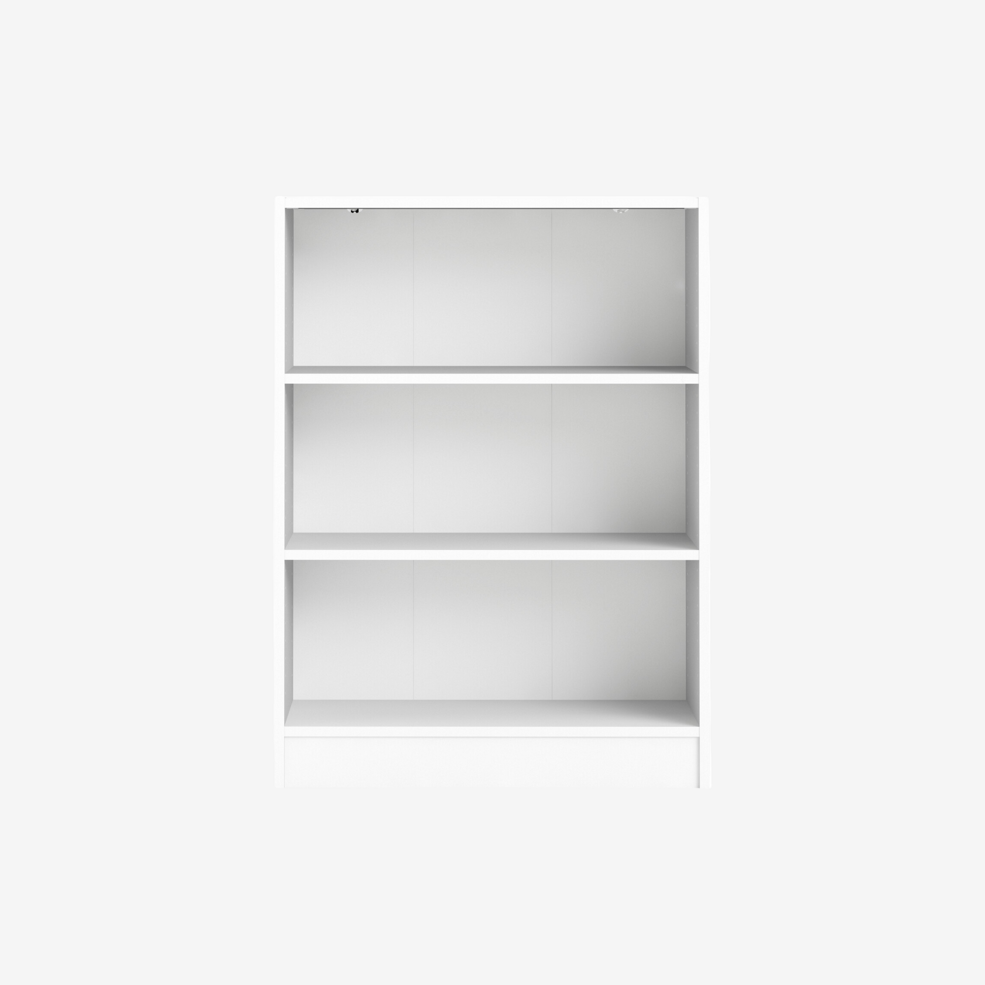 HAKULIN | יחידת מדפים ממלמין, עם מדפים פתוחים