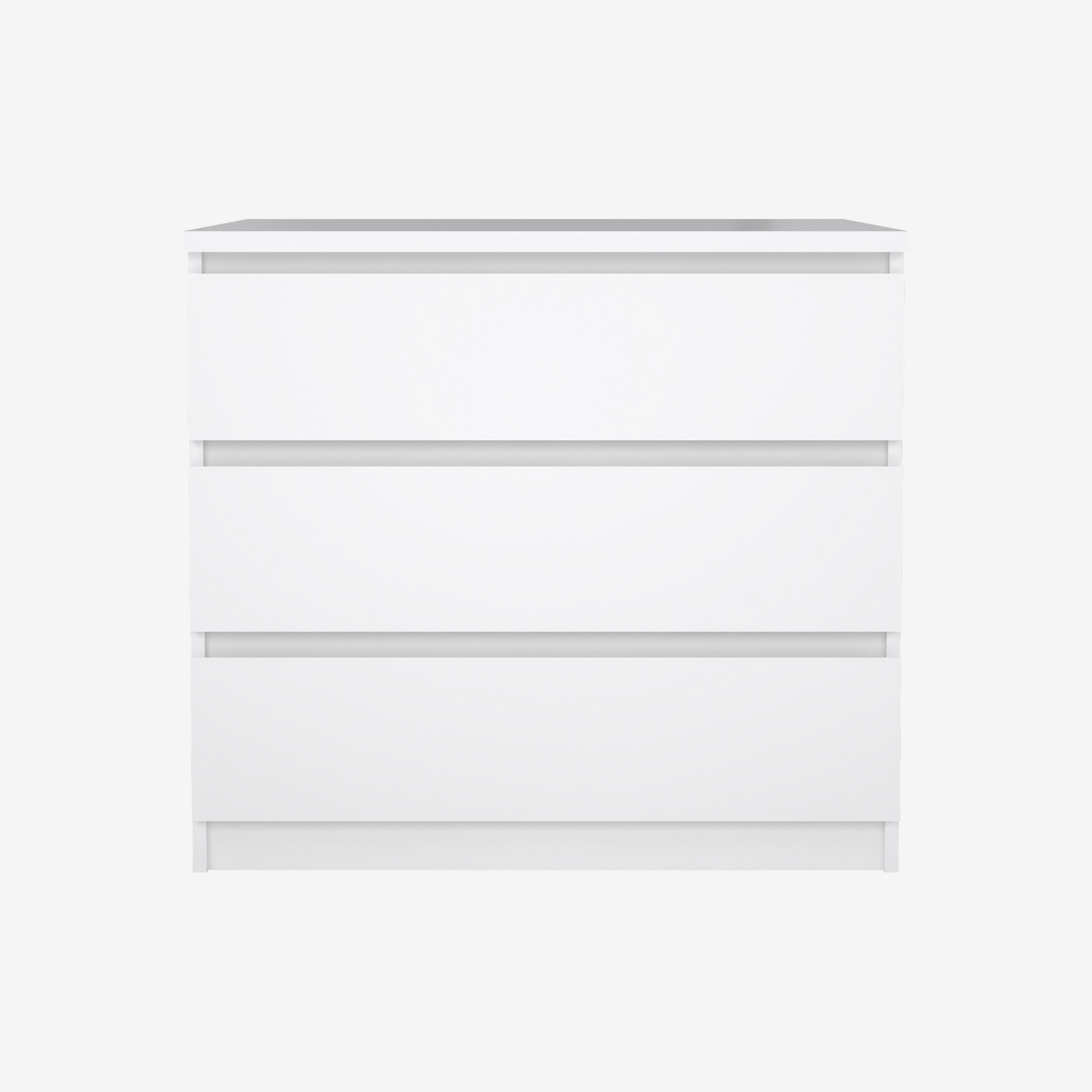 DAFIN | שידת אחסון ממלמין, עם 3 מגירות