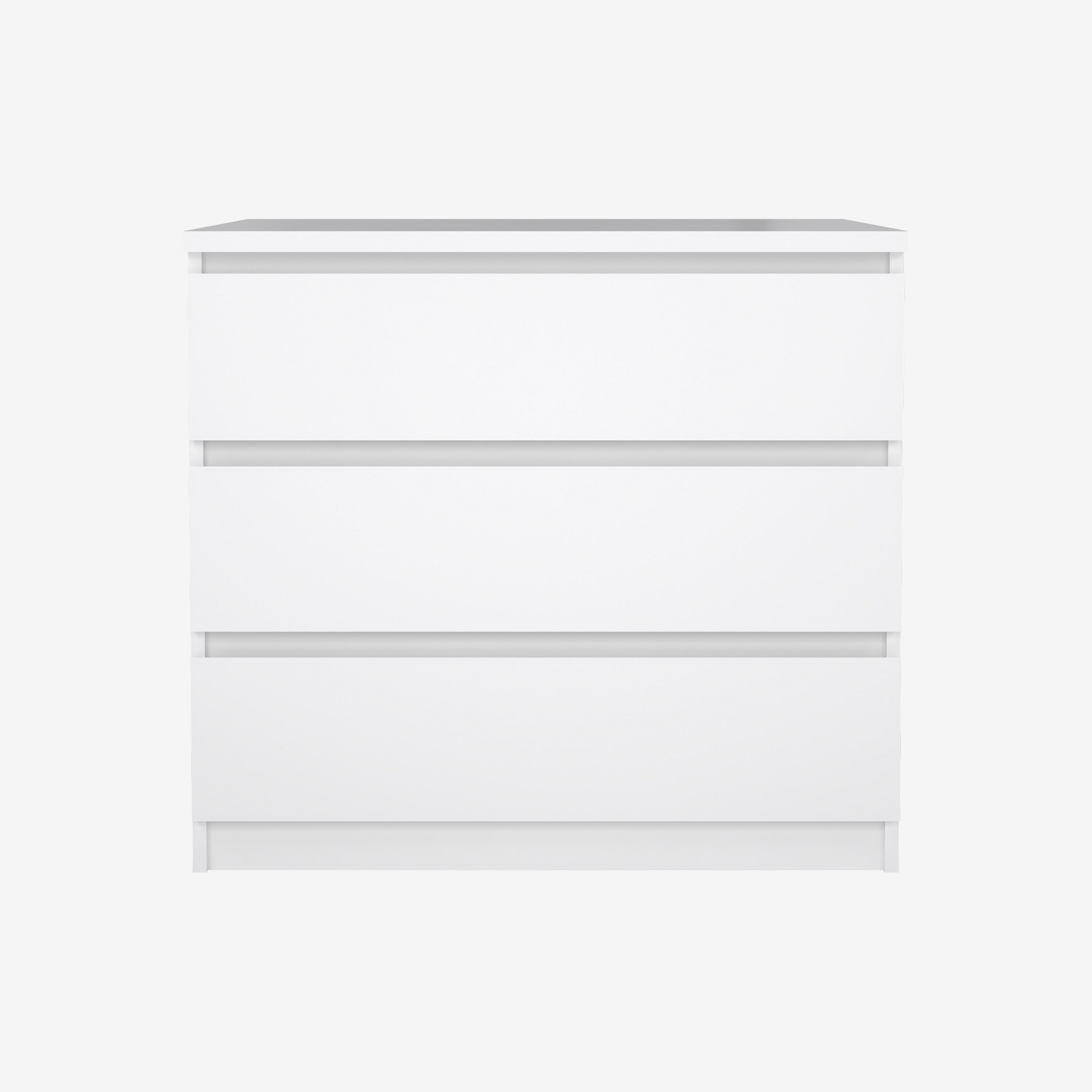 DAFIN | שידת אחסון ממלמין, עם 3 מגירות