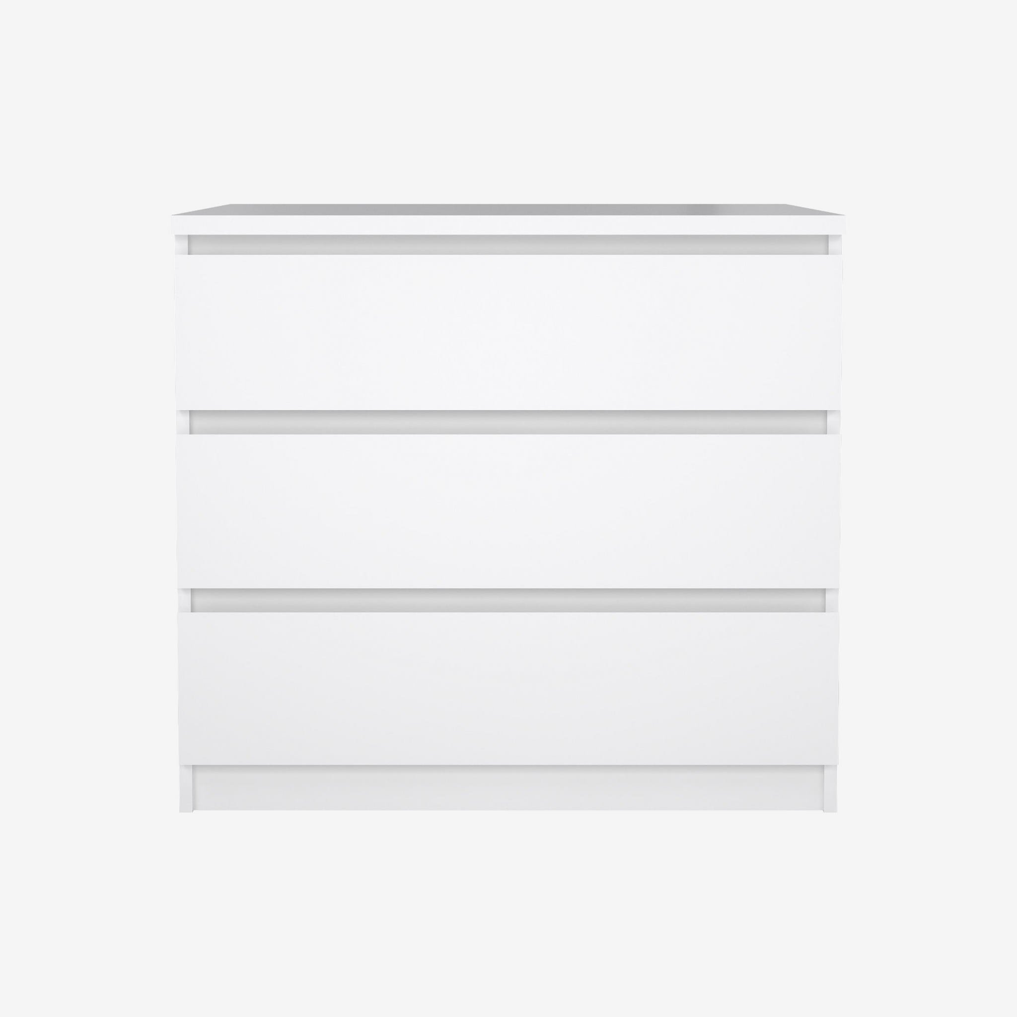 DAFIN | שידת אחסון ממלמין, עם 3 מגירות