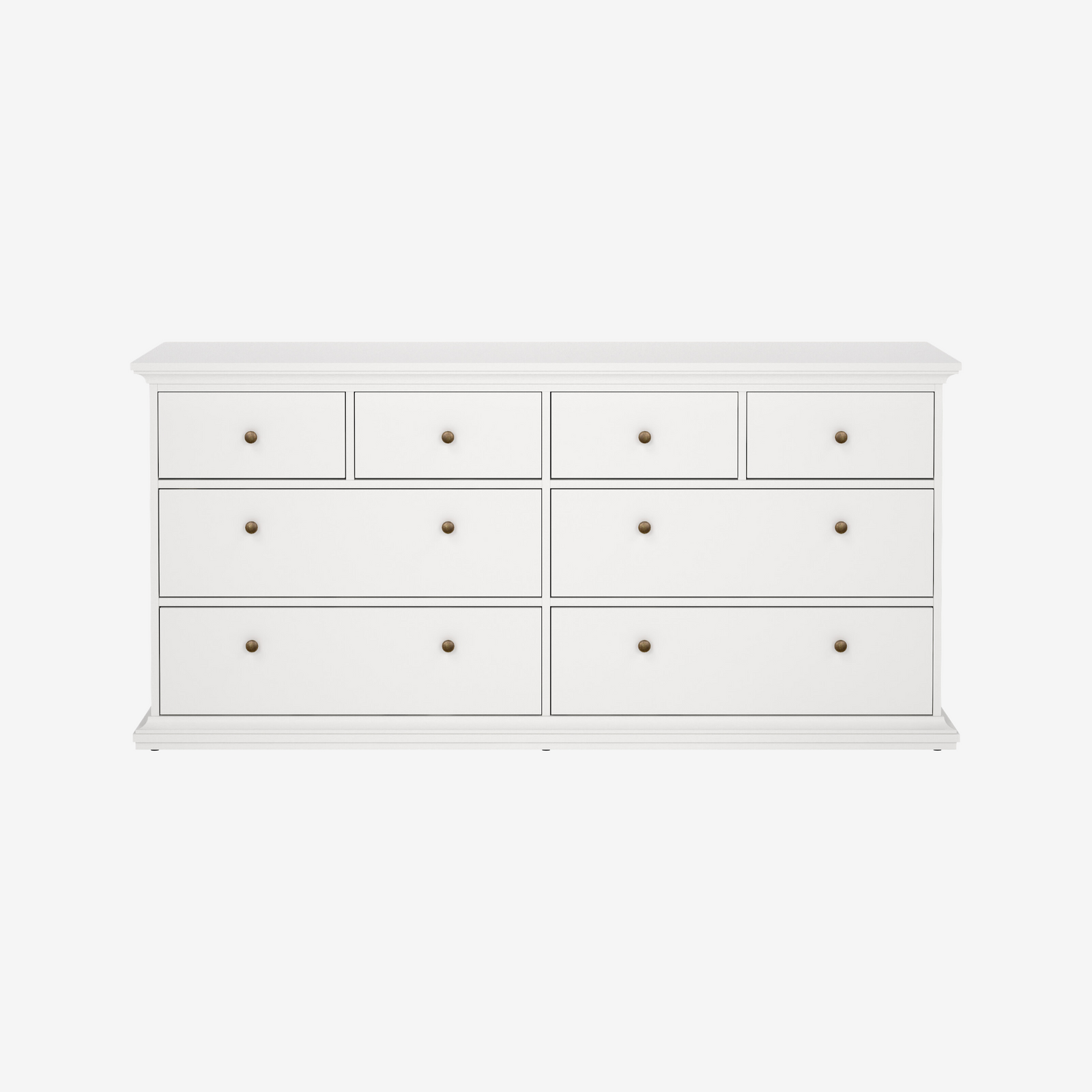 TOVENT | קומודה עם 8 מגירות