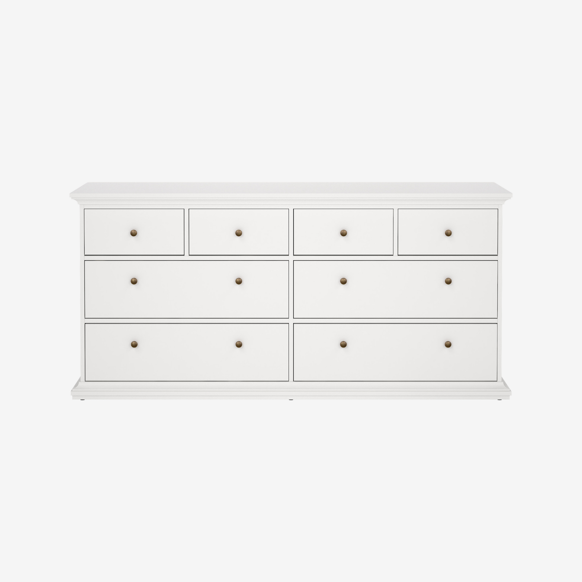 TOVENT | קומודה עם 8 מגירות