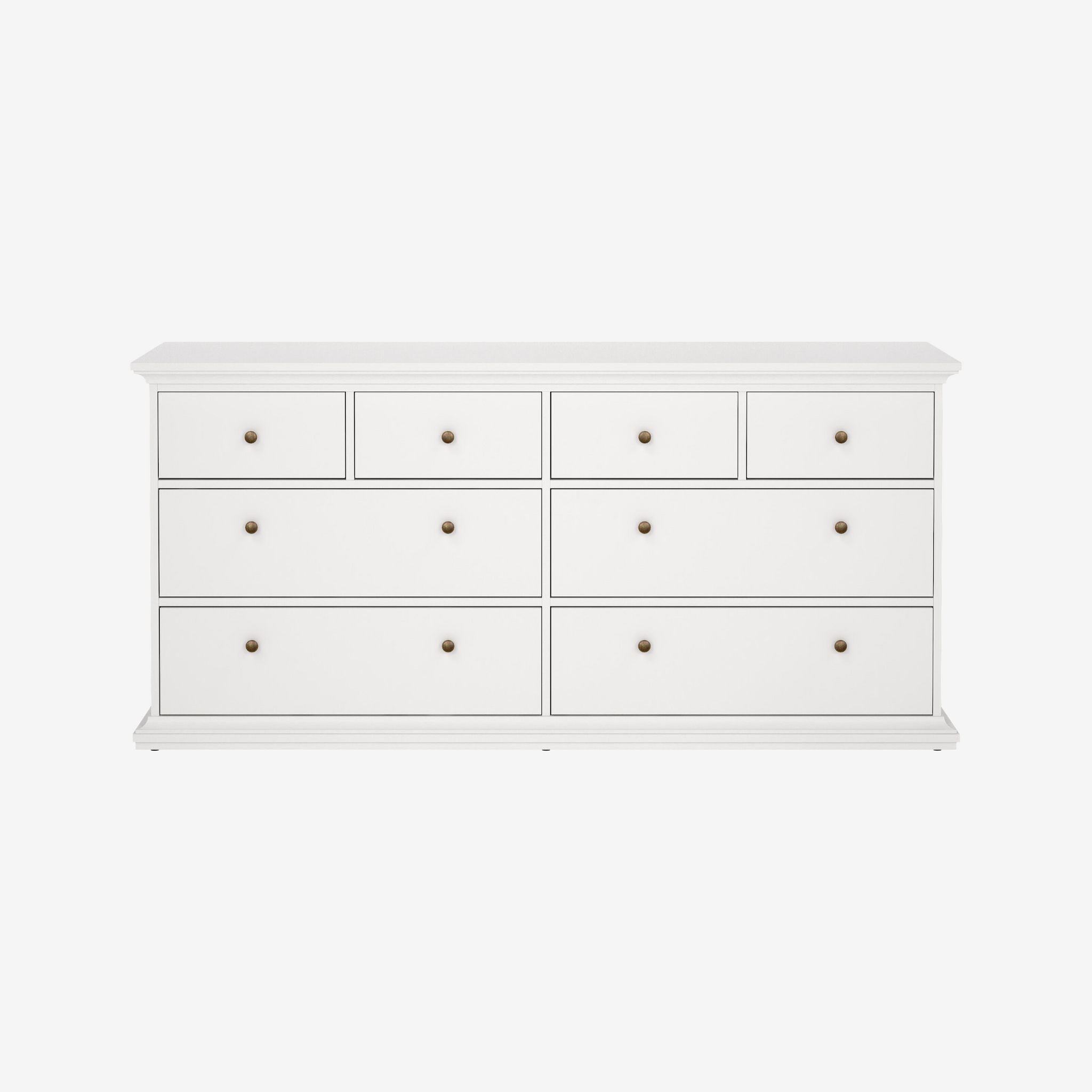 TOVENT | קומודה עם 8 מגירות