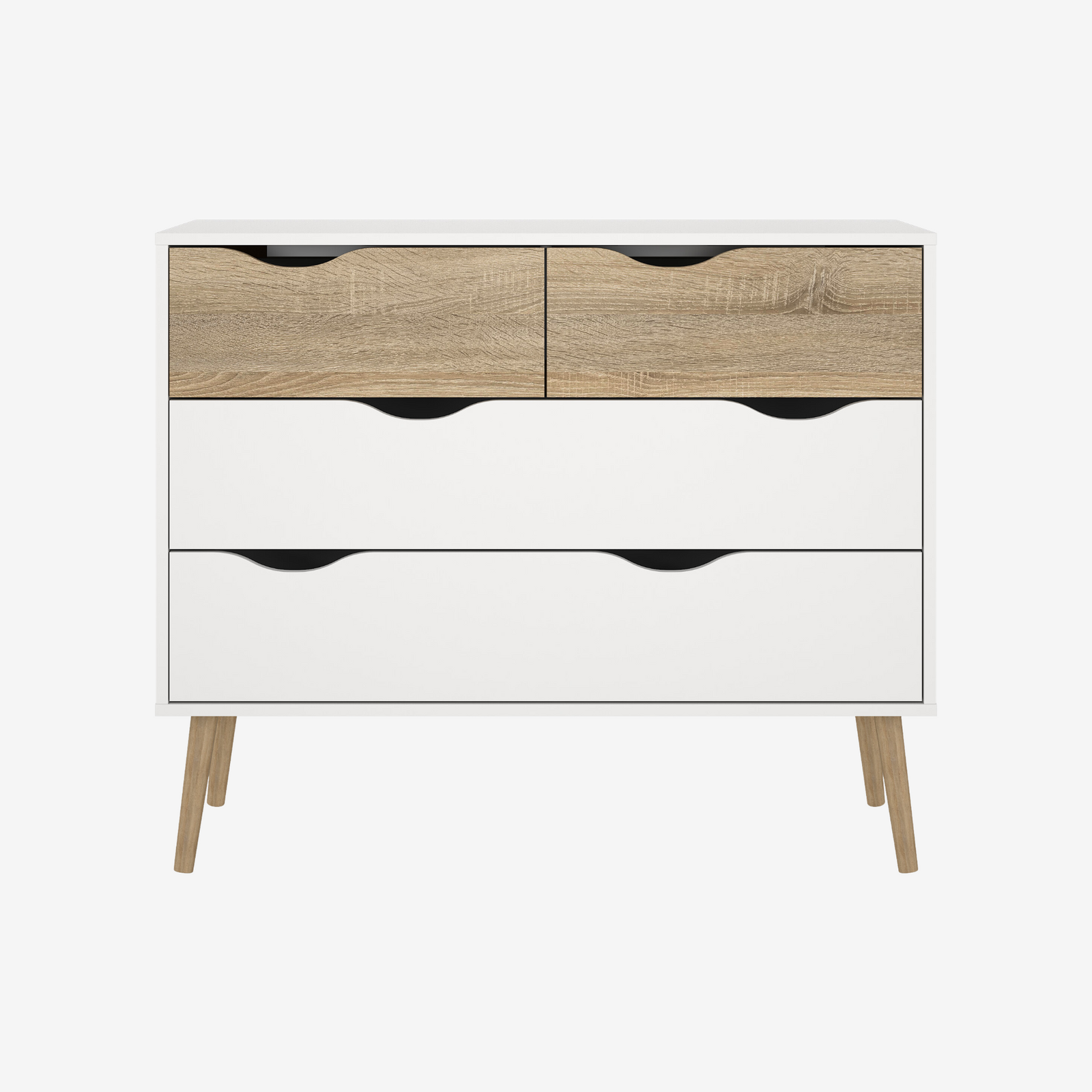 KARIMI | קומודה ממלמין, עם 4 מגירות