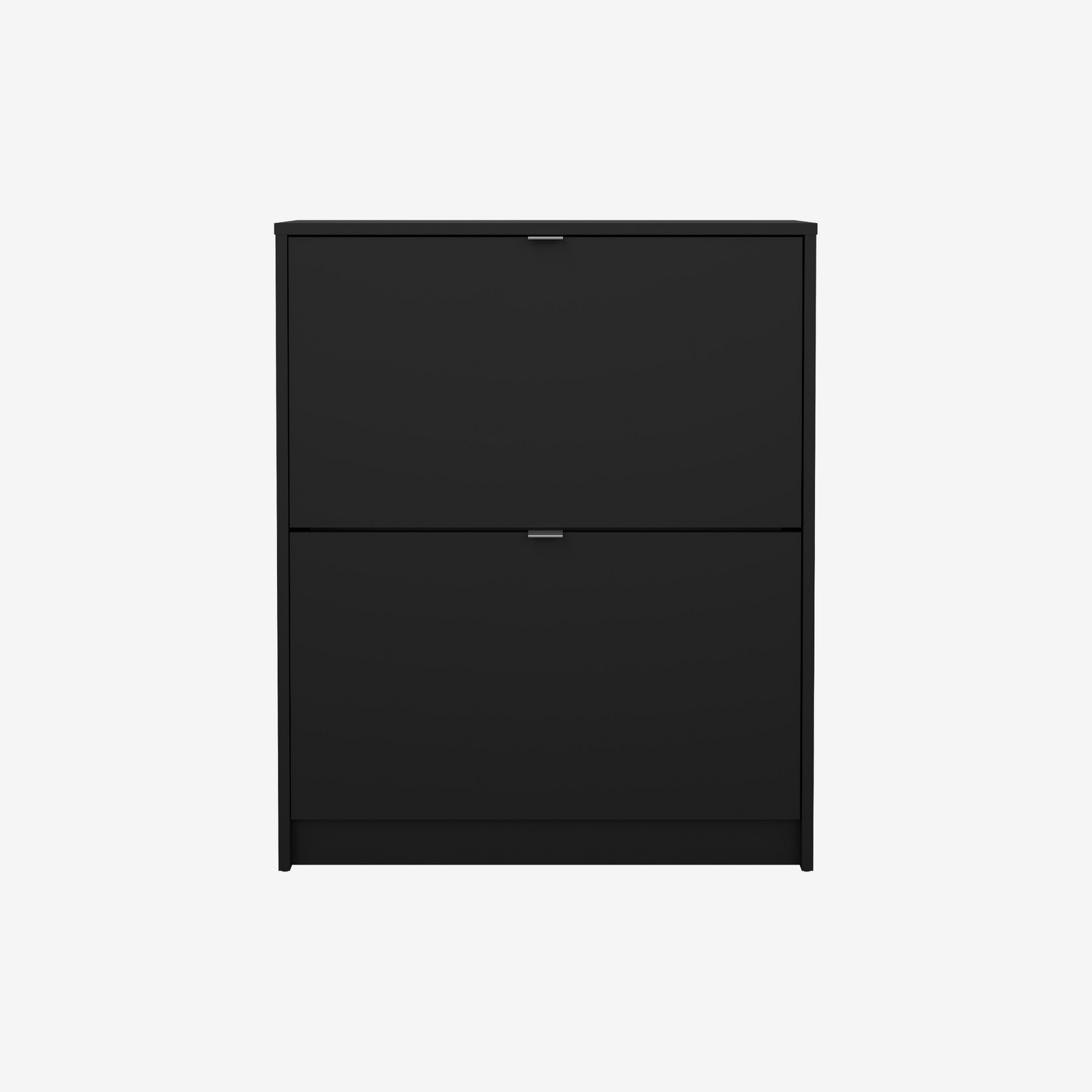 RUNIK | ארון נעליים ממלמין, עם מדפים כפולים