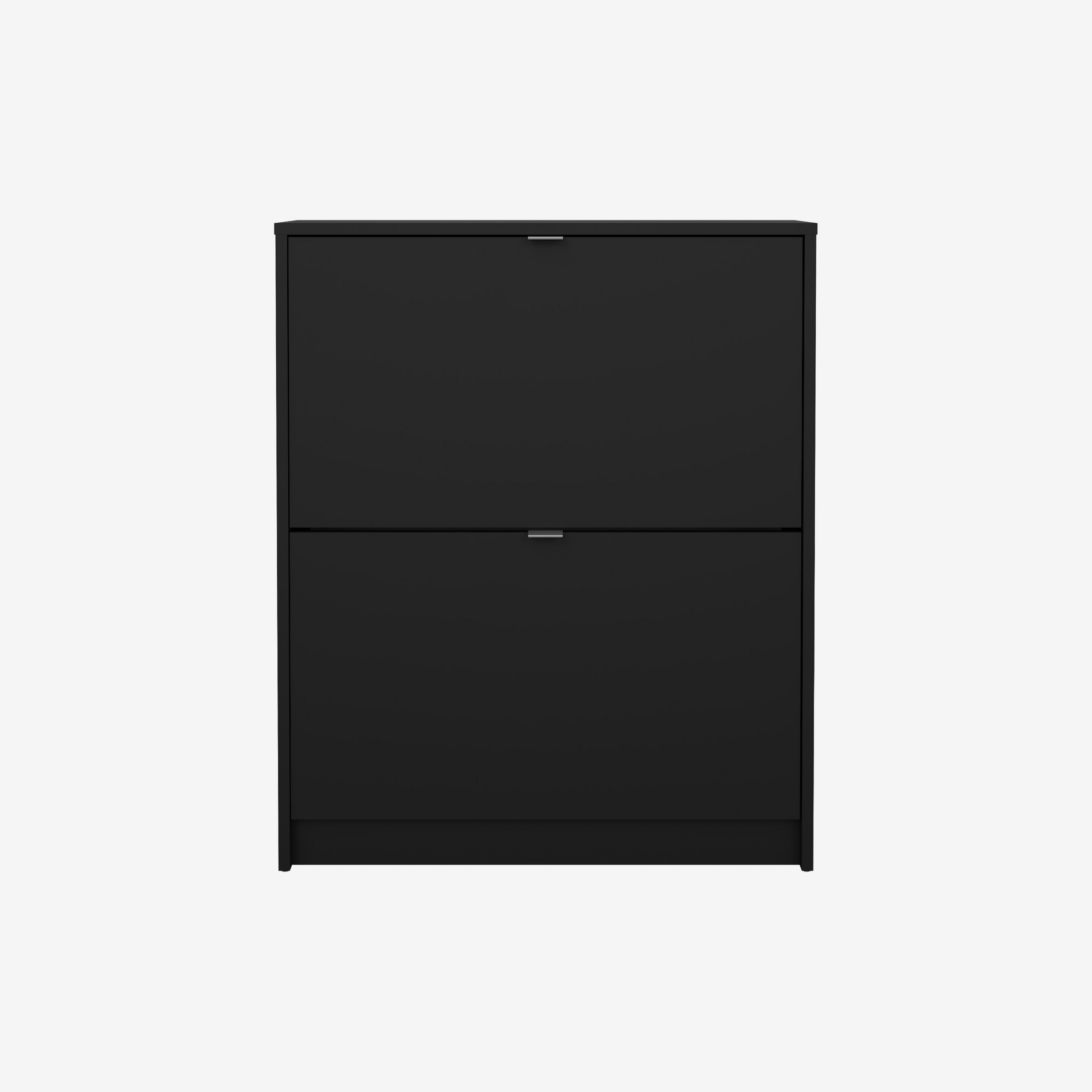 RUNIK | ארון נעליים ממלמין, עם מדפים כפולים