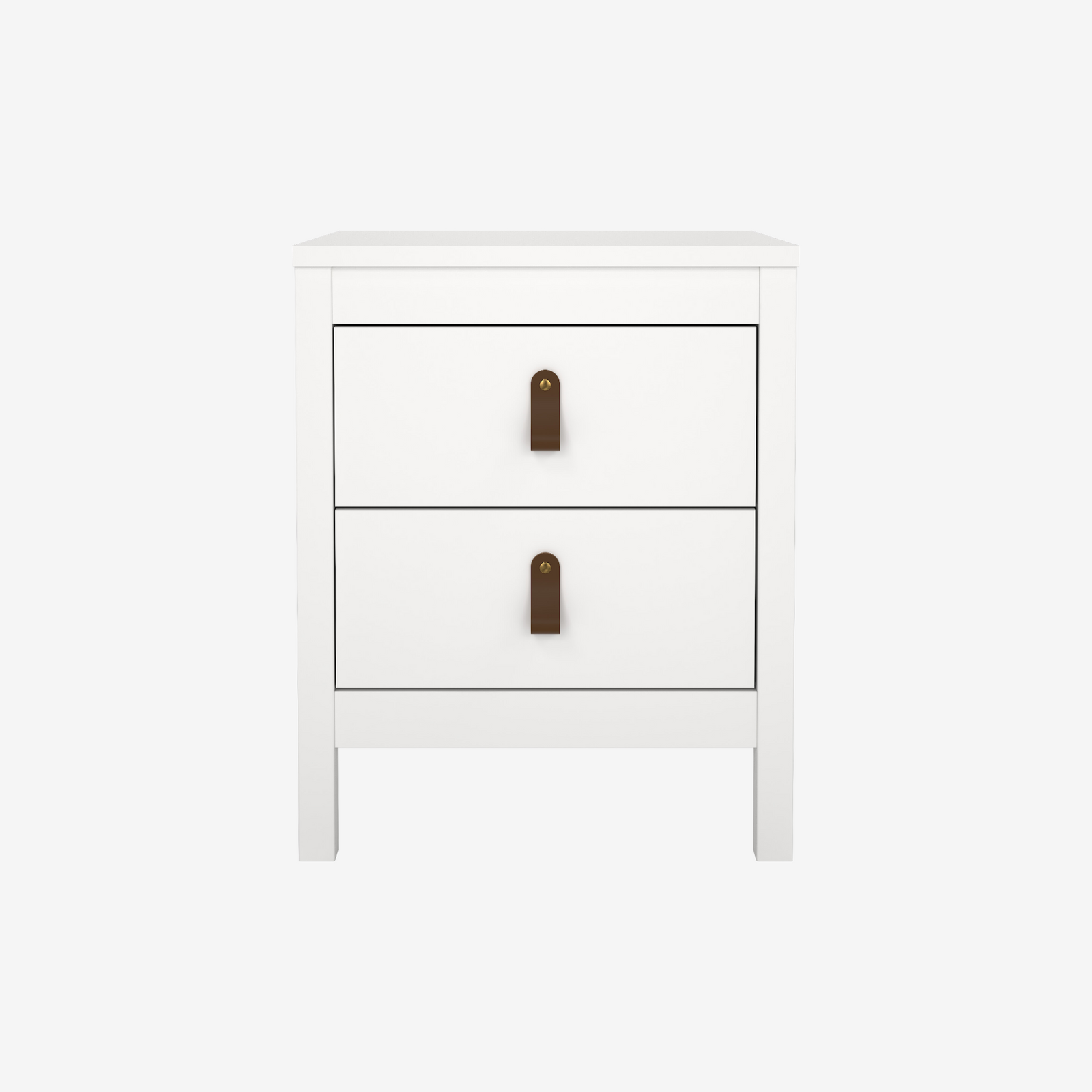 TOKA | שידת לילה ממלמין 44/39 ס"מ, עם 2 מגירות - KUALA