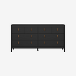 KOLRAV | קומודה ממלמין, עם 8 מגירות